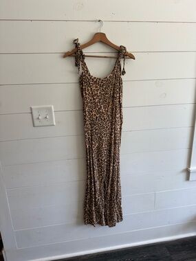 Leopard jumpsuit